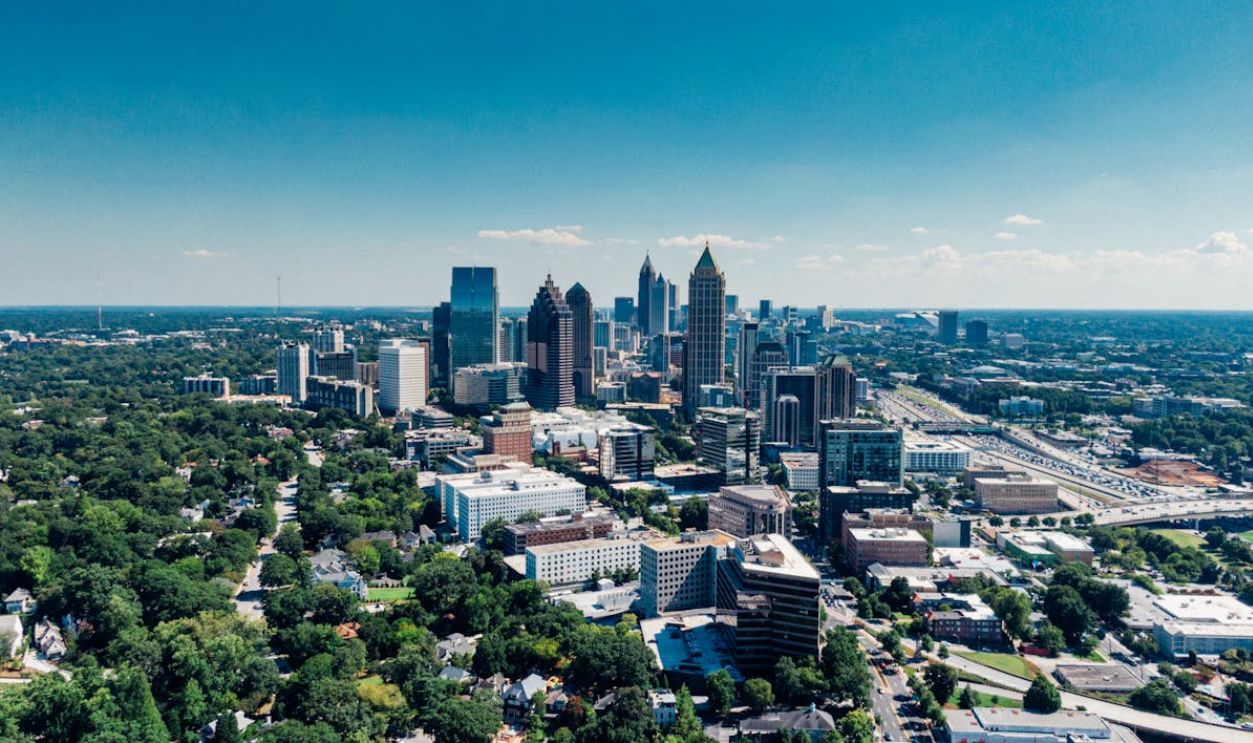 Bird's Eye View Of City During Daytime