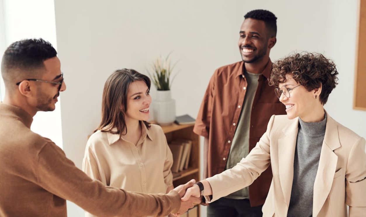 Photo Of People Doing Handshakes
