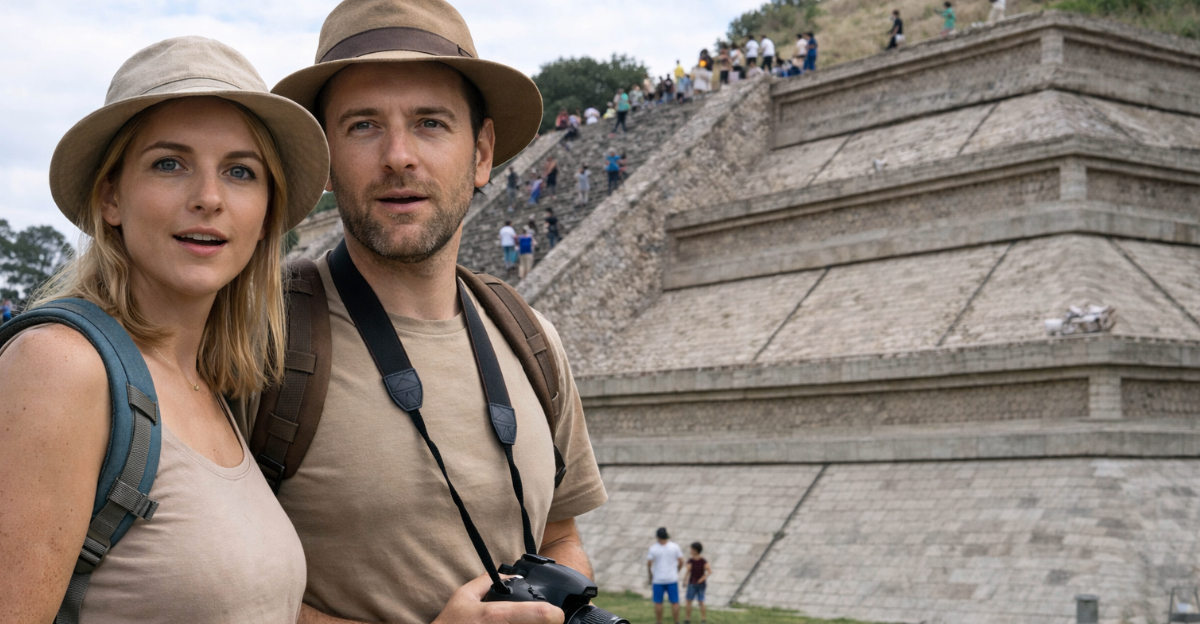 Great Pyramid of Cholula, Tourists