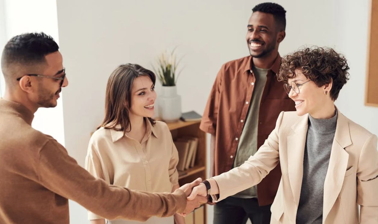 Photo Of People Doing Handshakes