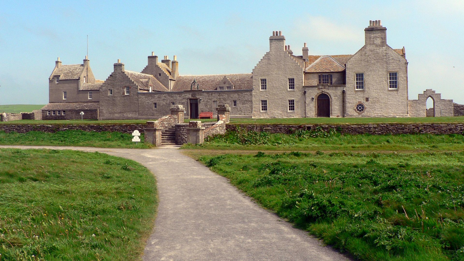 Skaill House, Orkney, Scotland
