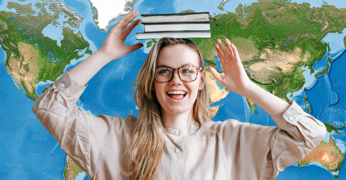happy-student-with-heap-of-books-on-head