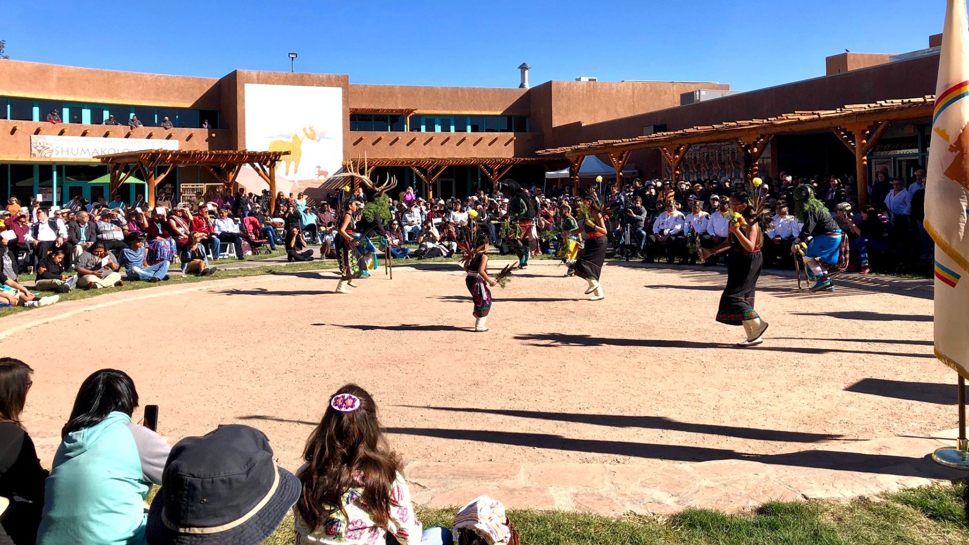 REPORT FROM MY TEAM IN THE FIELD: 
New Mexico’s inaugural #IndigenousPeoplesDay was an amazing celebration of culture, our history, and the contributions of our Tribes. 

I’m so proud of our state. ❤️