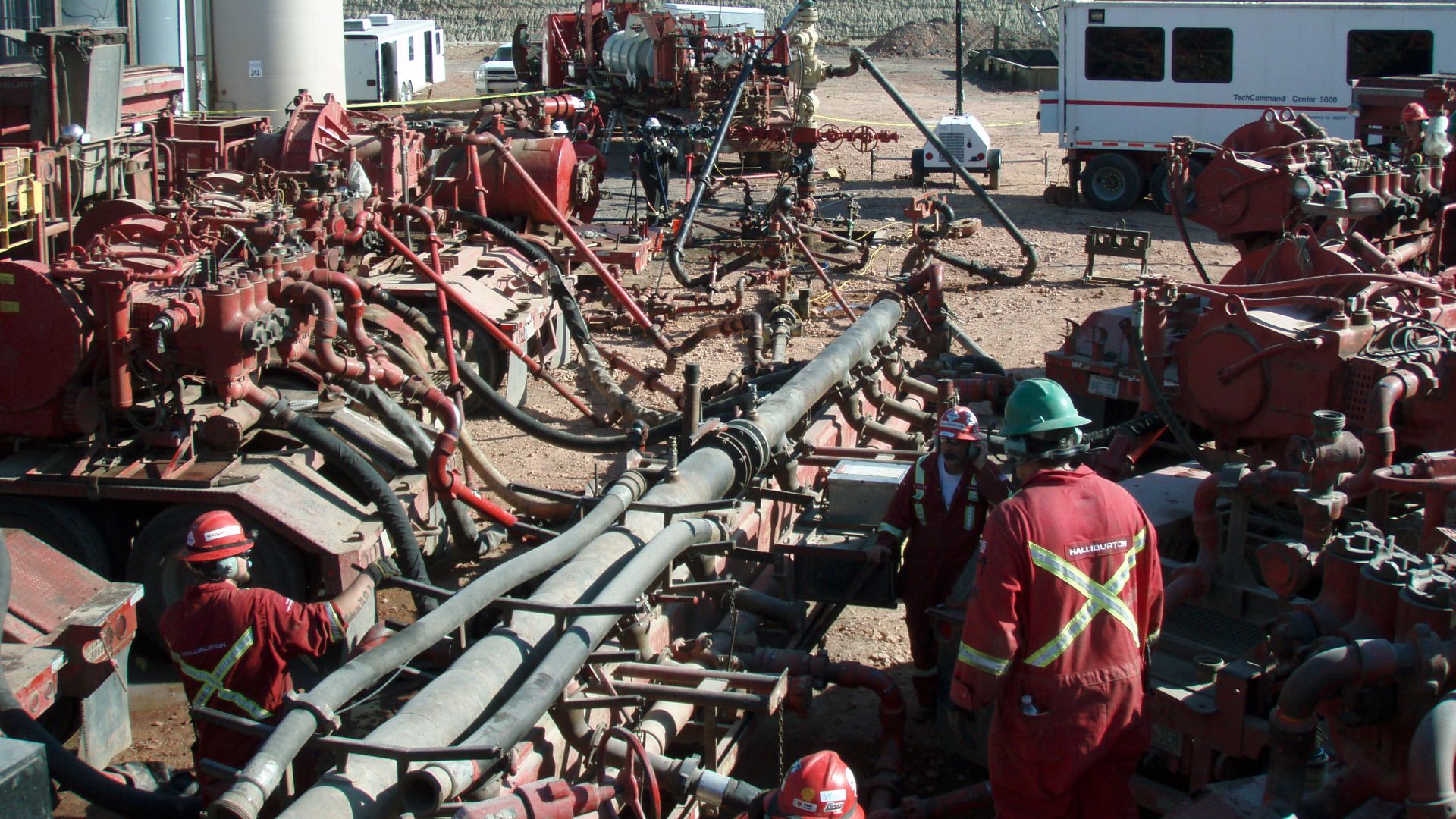 Fracking the Bakken Formation in North Dakota