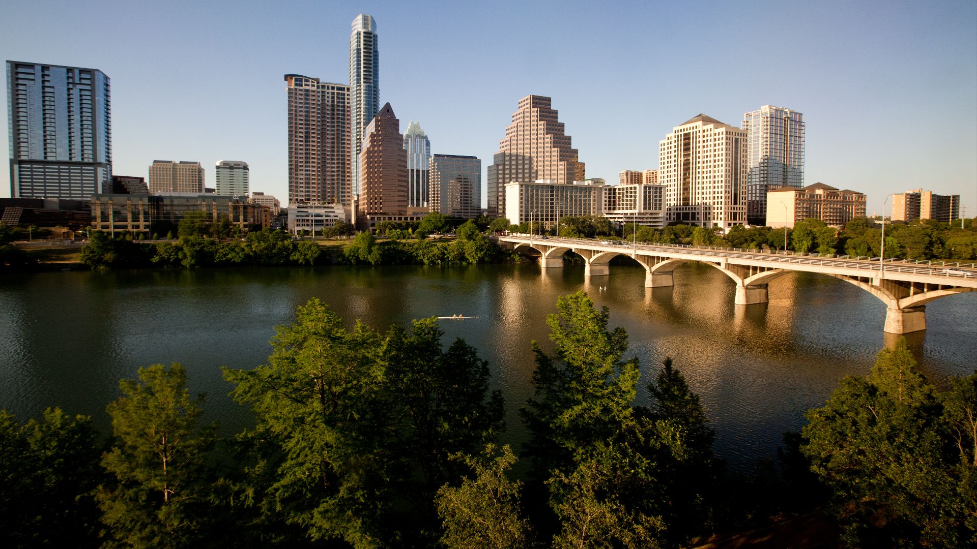 Austin at Sunset