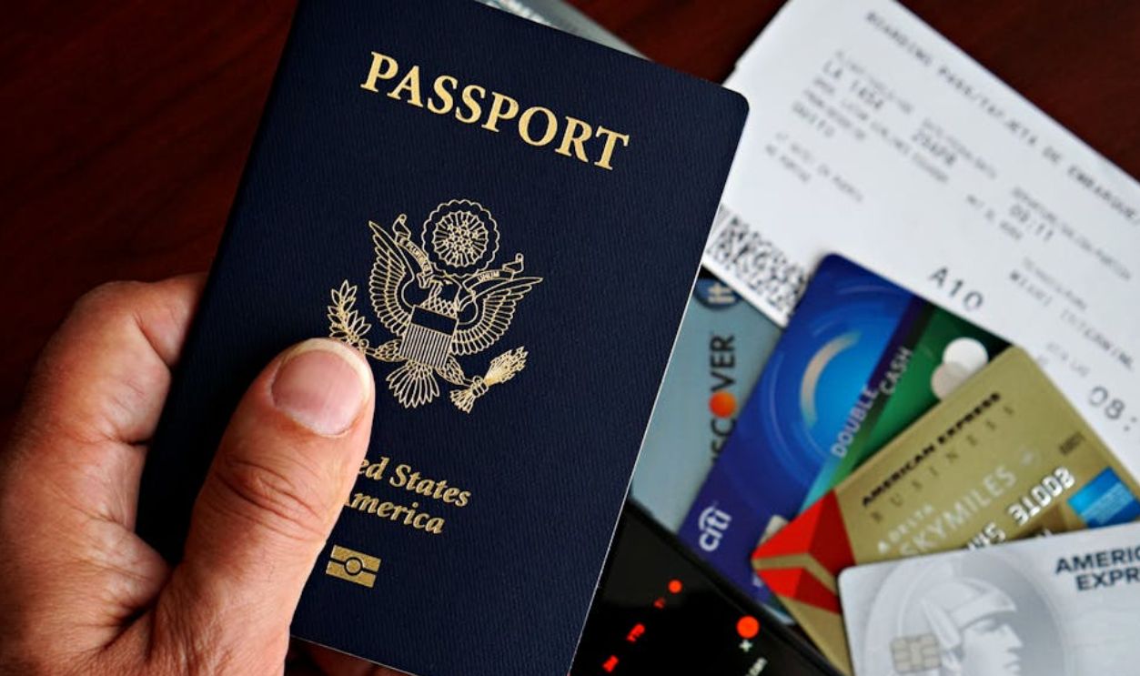 US Passport and Travel Essentials Arrangement