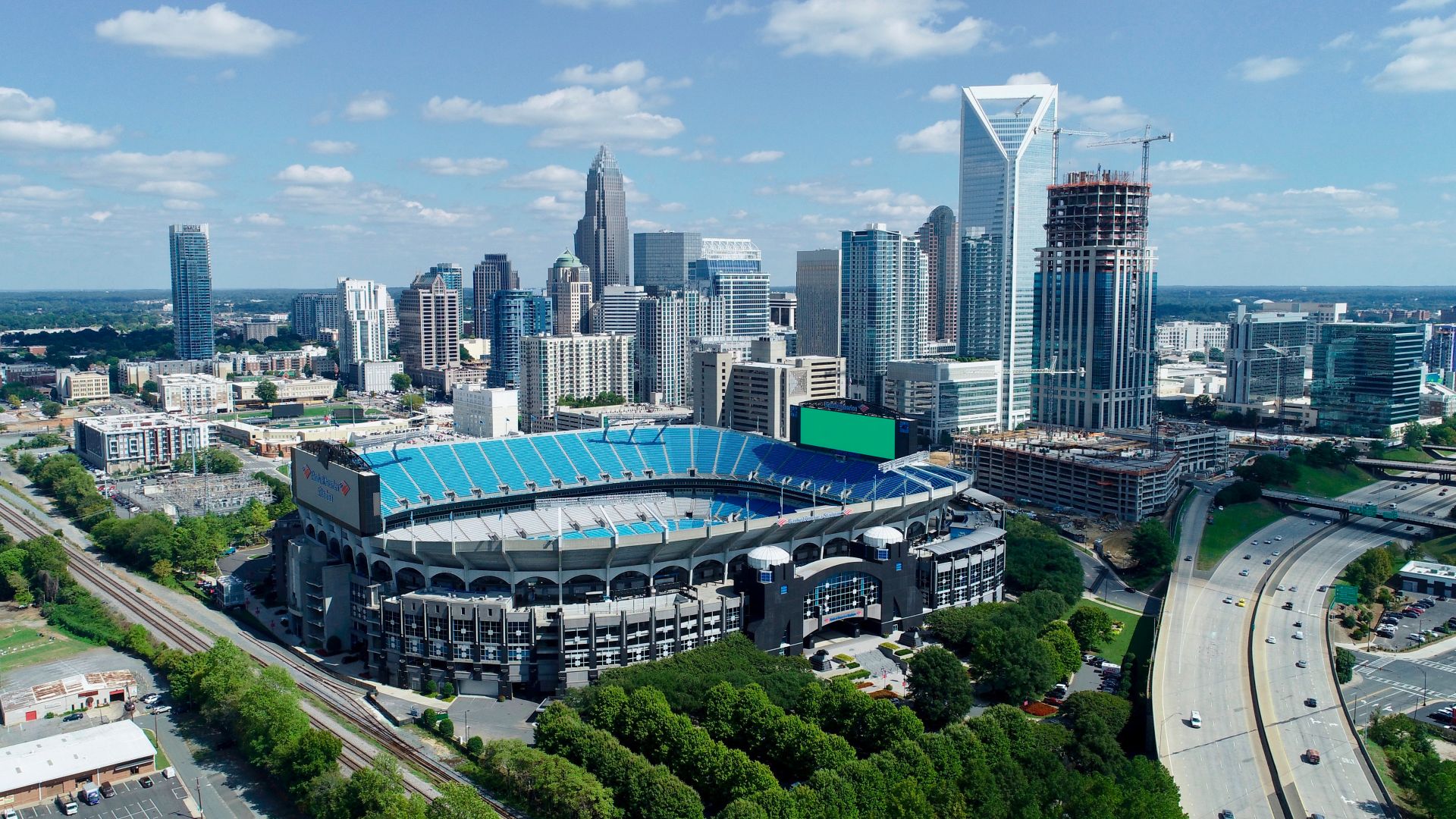 Beautiful Uptown Charlotte