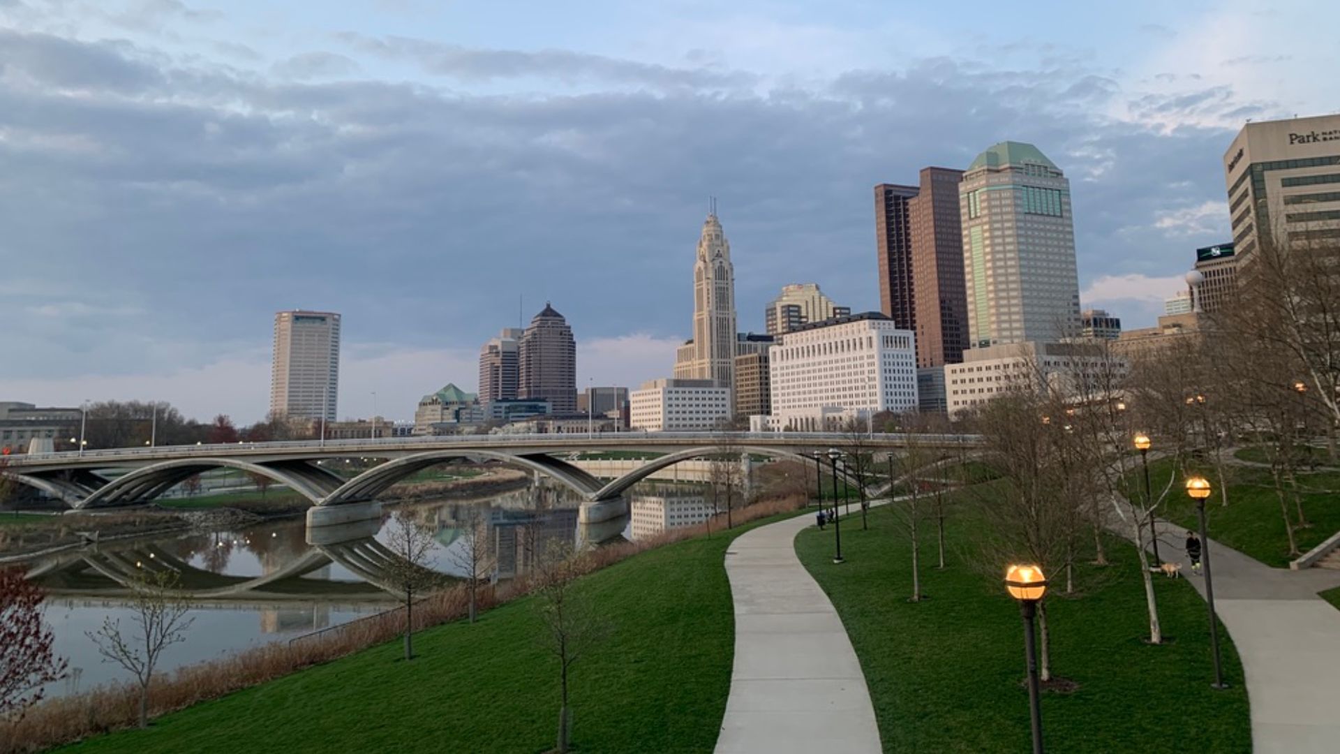 Skyline of Columbus, Ohio