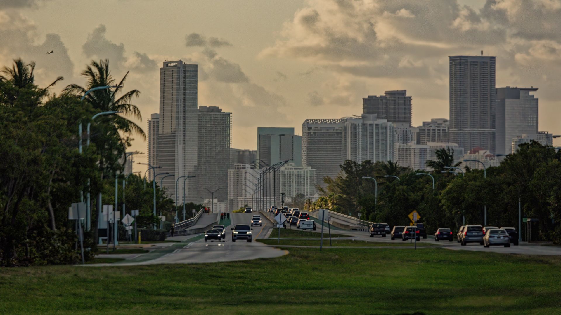 Miami, Florida, Skyline