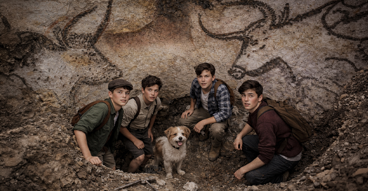 Lascaux Cave Paintings