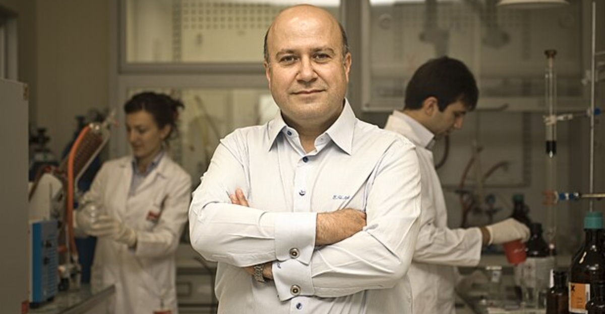 Engin Umut Akkaya In the Lab