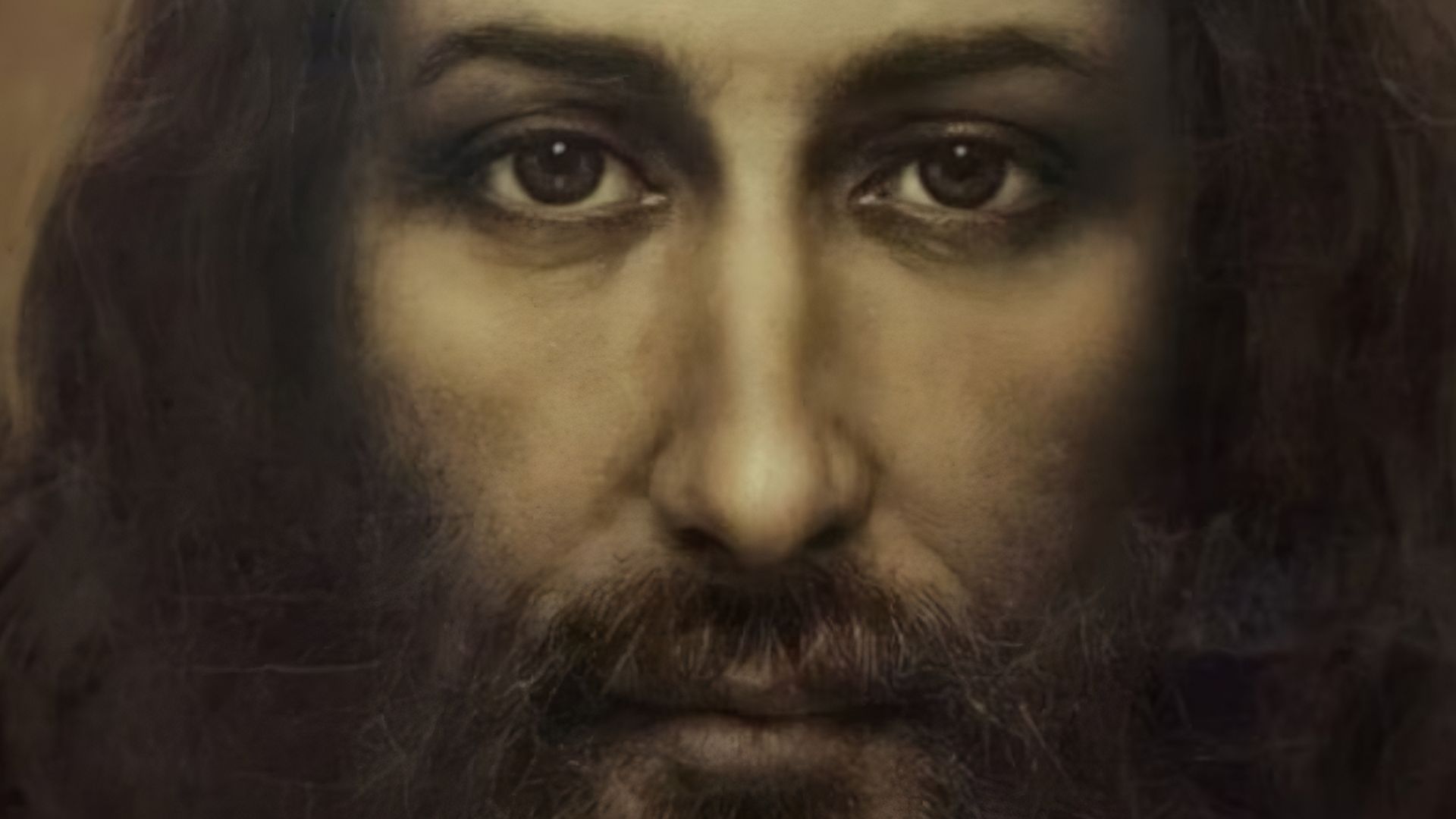 Recreation of Christ as depicted in the Shroud of Turin, showcasing the intricate details and historical significance of the burial cloth associated with the crucifixion of Jesus.
