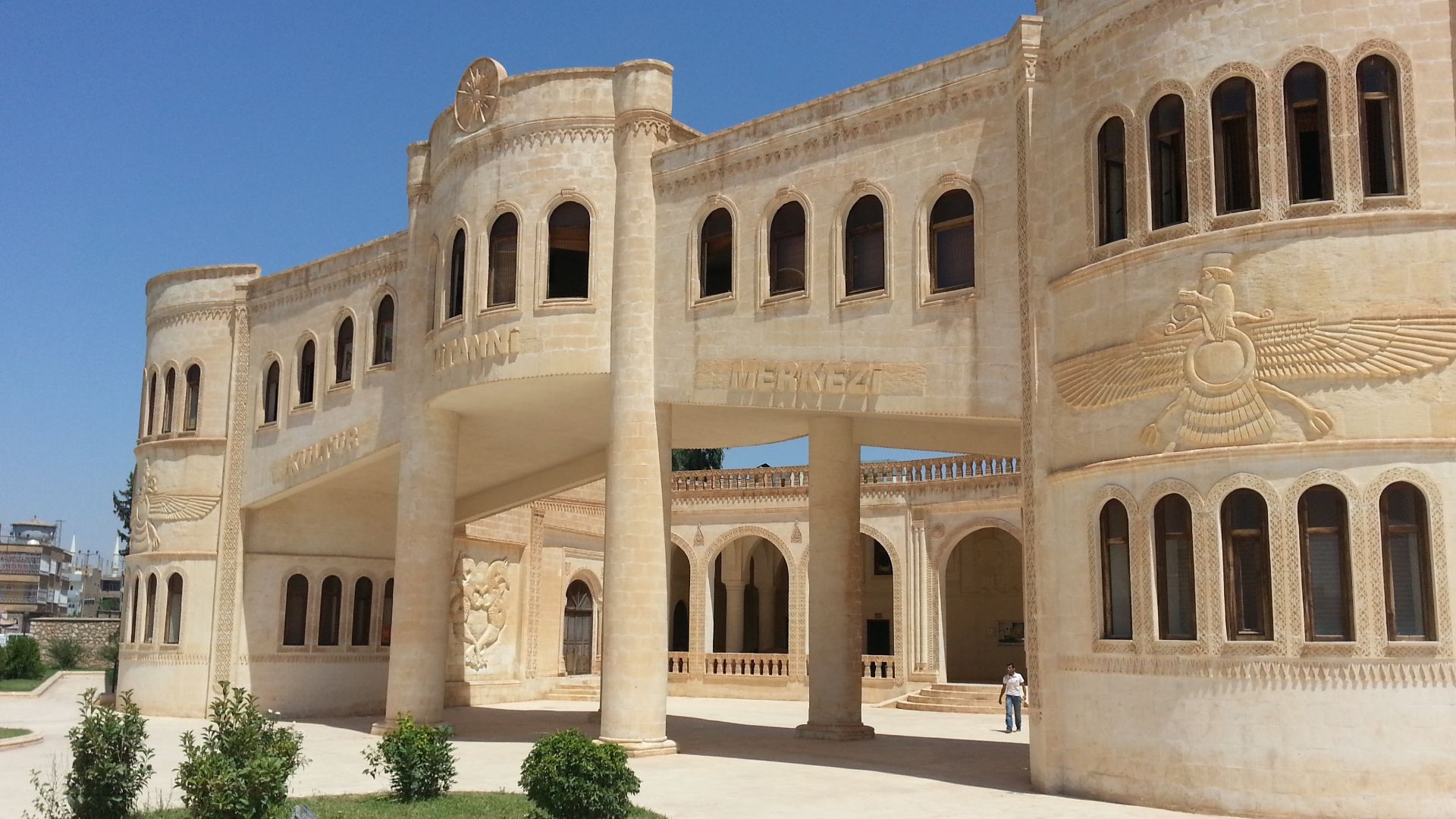 Mitanni in Nusaybin, Türkei