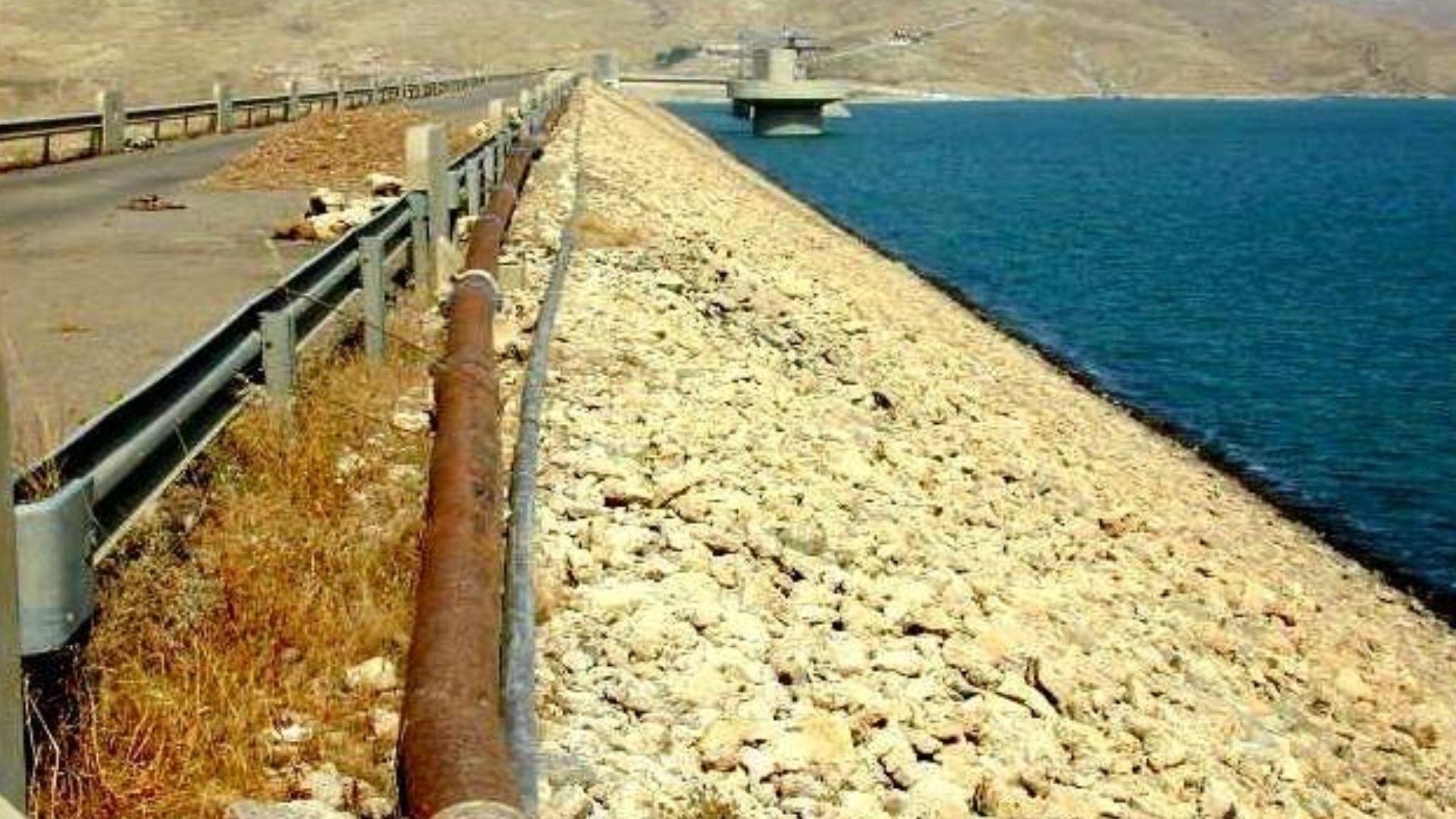 The Mosul Dam in Iraq.