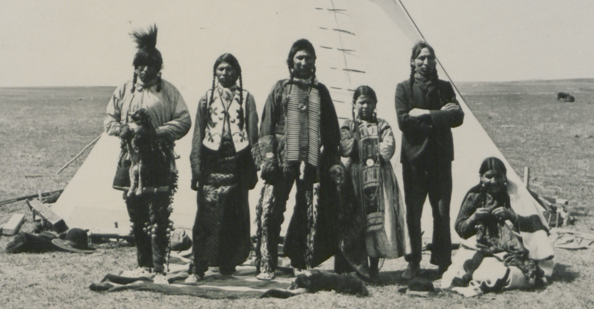 Group of Crees.