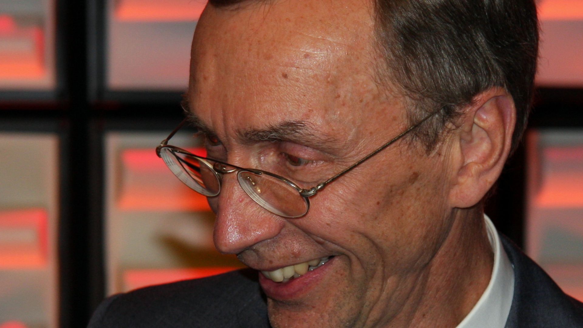 Svante Pääbo at the Gustavus Adolphus 2014 Nobel Conference in Saint Peter, Minnesota, United States.