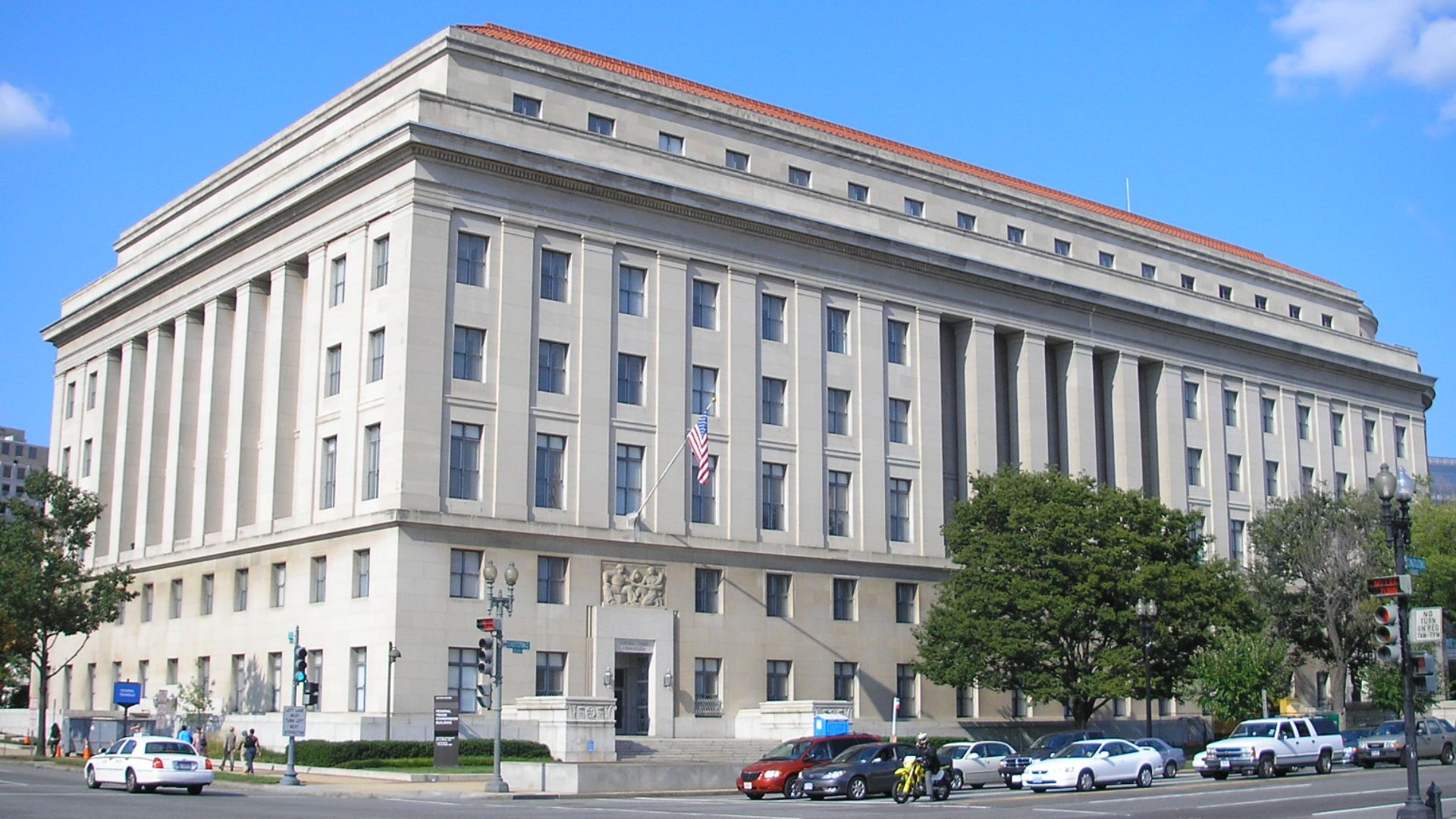 The Federal Trade Commission in Washington, D.C..