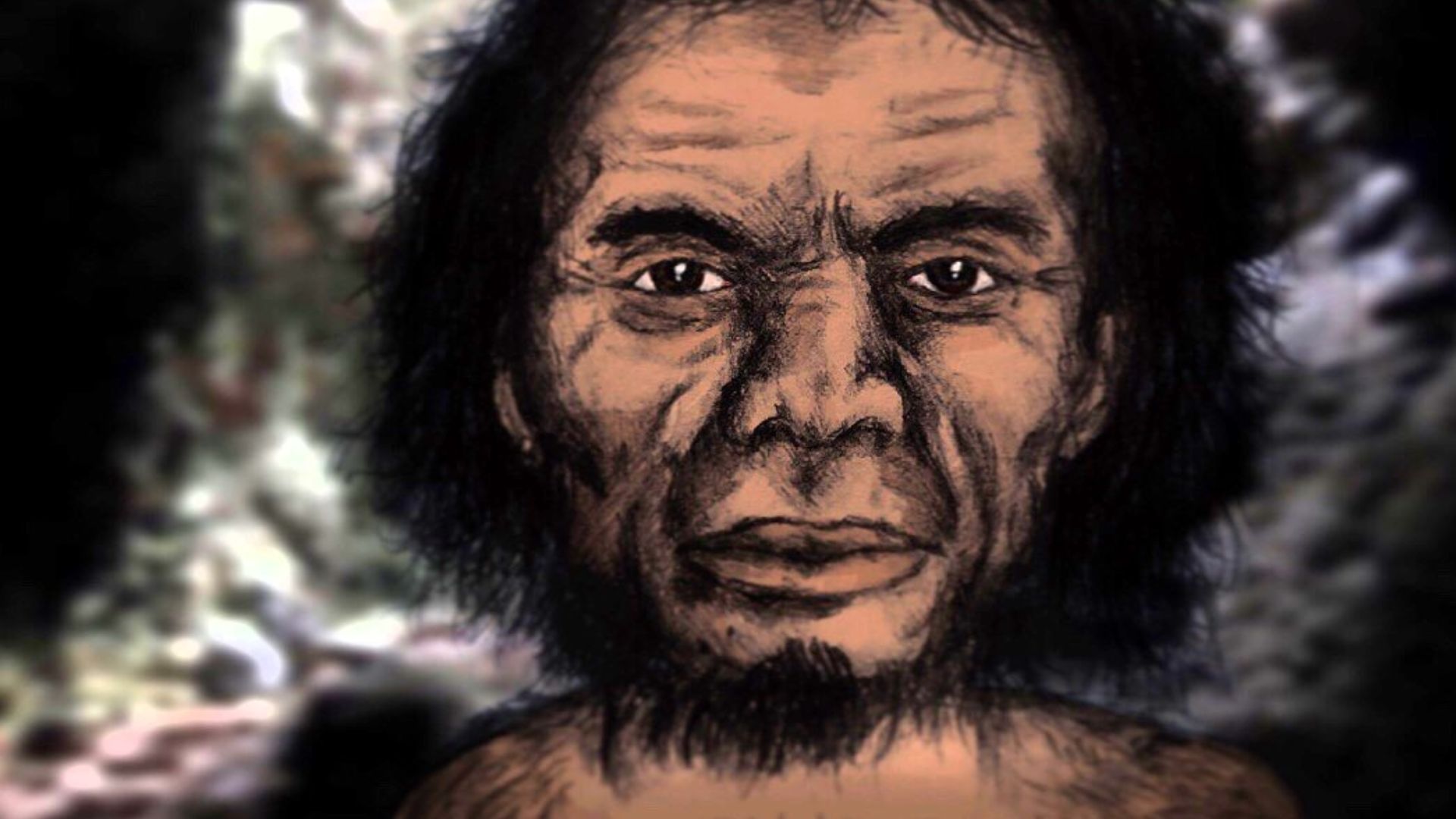 A mostly hypothetical reconstruction of Homo luzonensis, a newly-described species of primitive human from Luzon, Philippines.