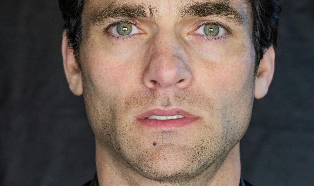 Portrait of a Man in a Leather Jacket