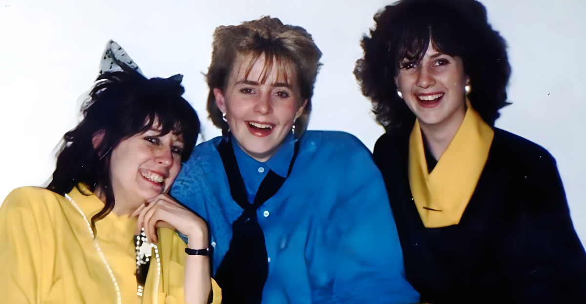 Irish girls 1986