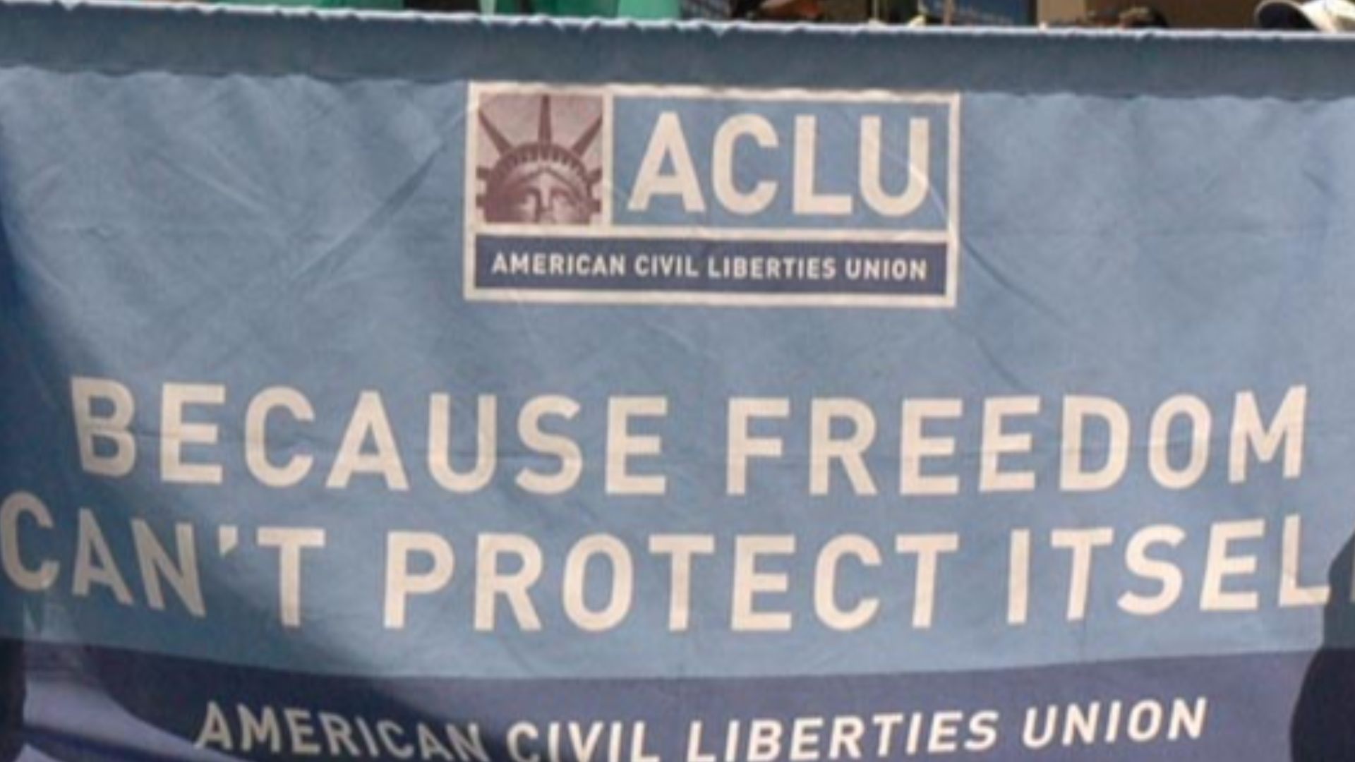 Photo by Michael Hanscom, Flickr creative commons, 2006, available at https://www.dissentmagazine.org/wp-content/files_mf/1375108327aclu.jpg.