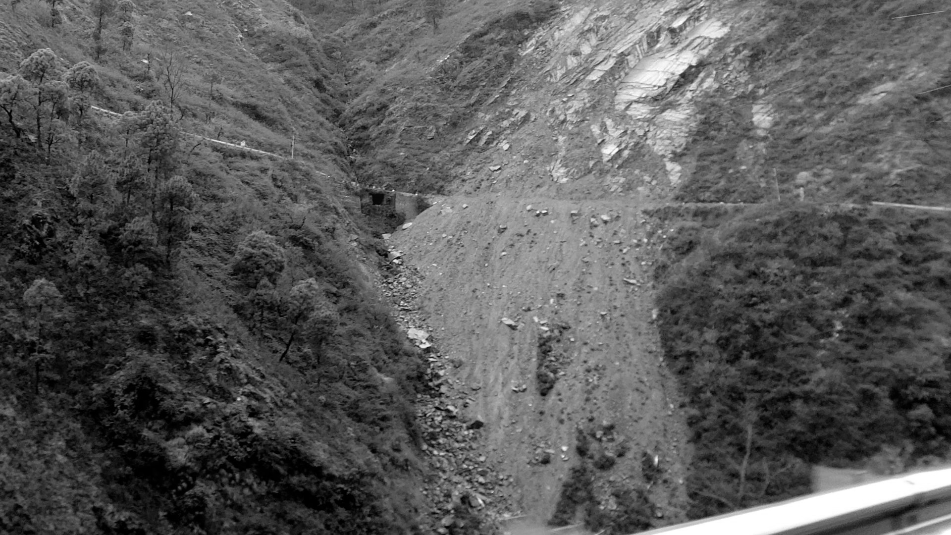 Landslides in Himachal Pradesh