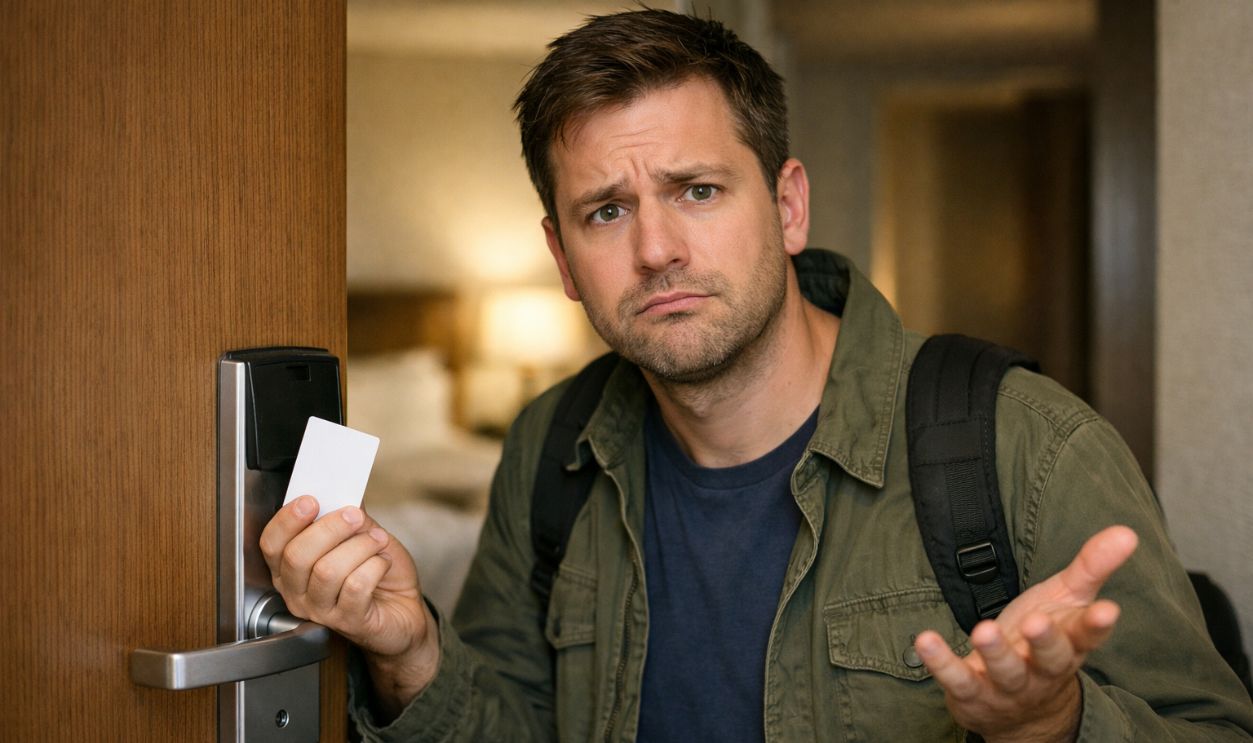 Hotel lockout issue