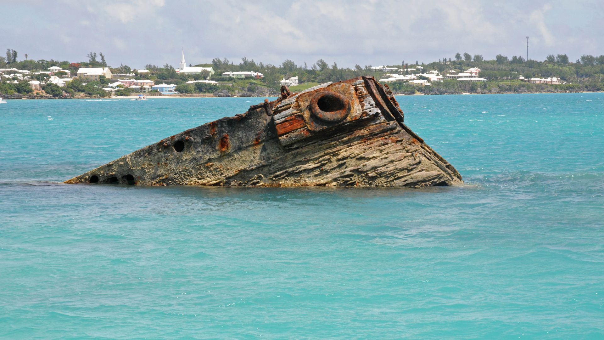 Bermuda, wreck of HMS Vixen