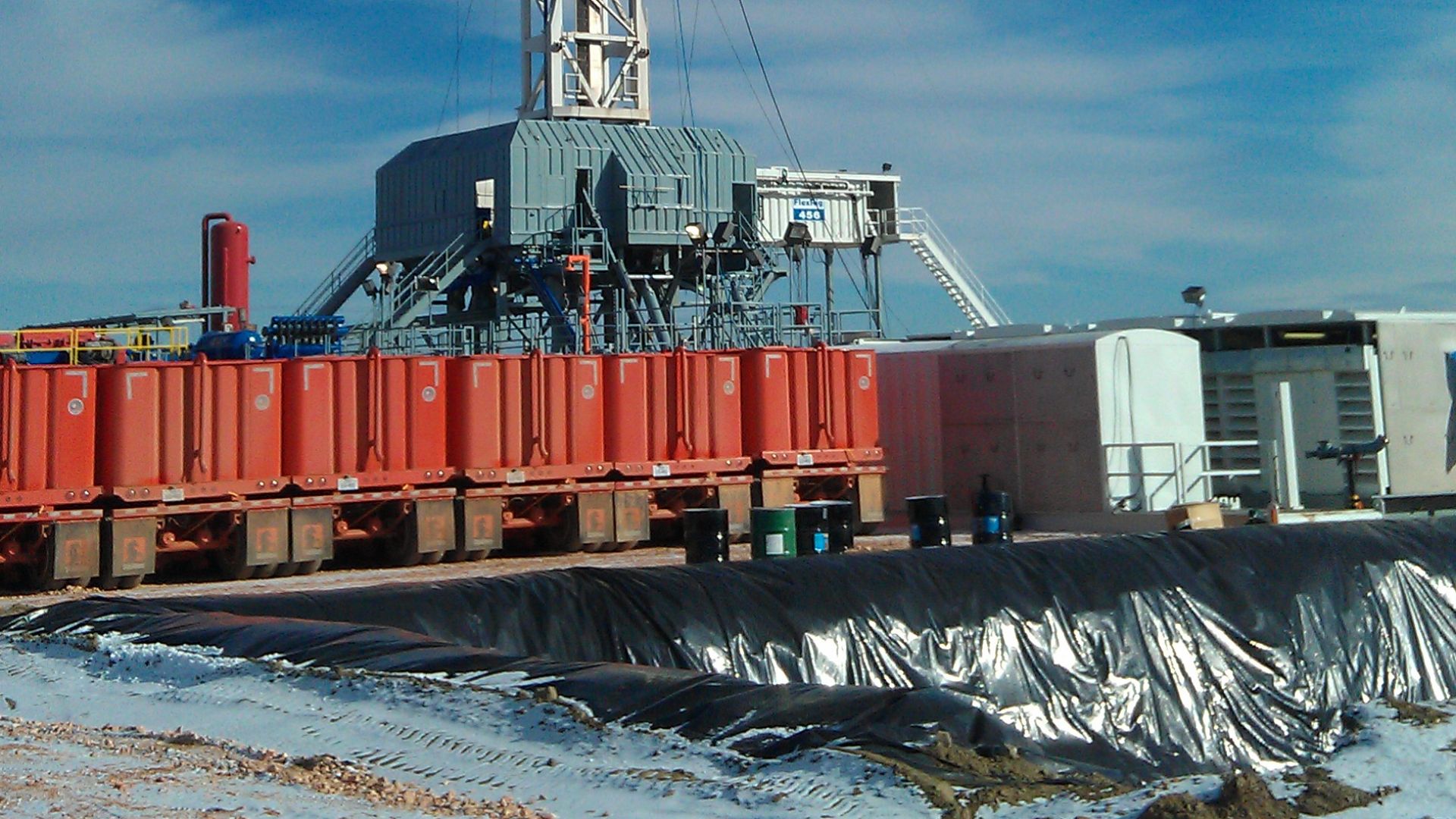 Drilling the Bakken formation in the Williston Basin