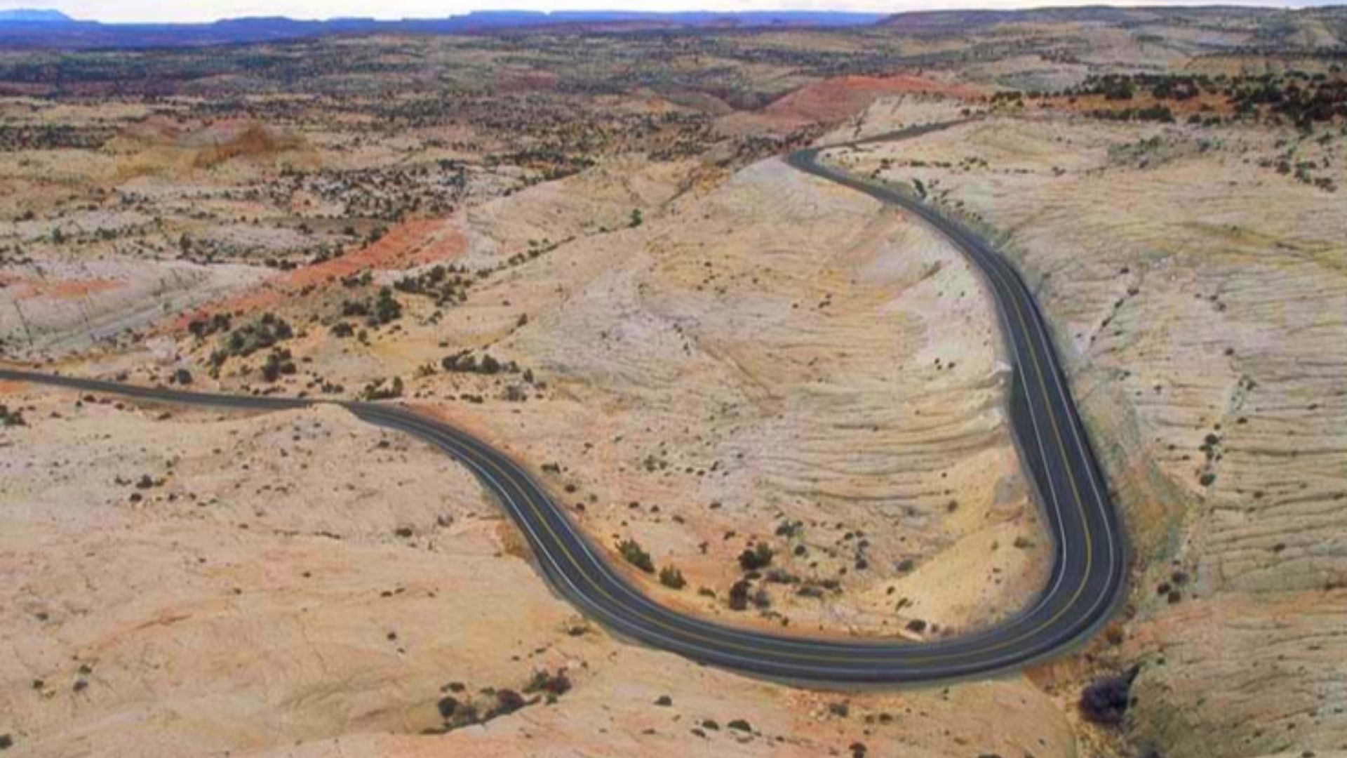 w:Utah Scenic Byway 12 near the