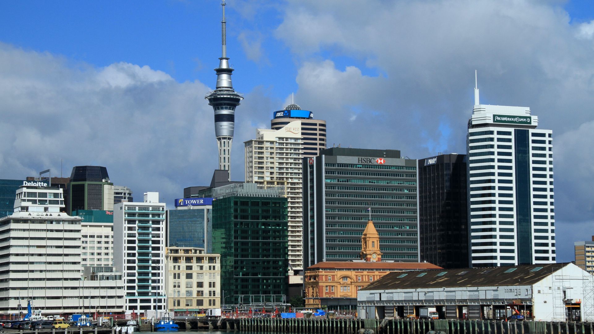 Auckland Harbour View 05