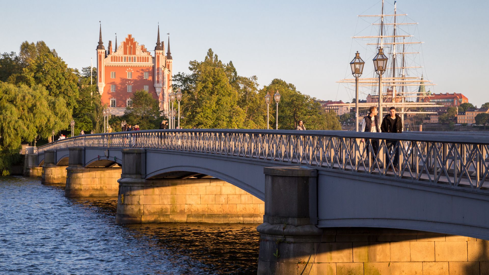 A Summer's Day in Stockholm