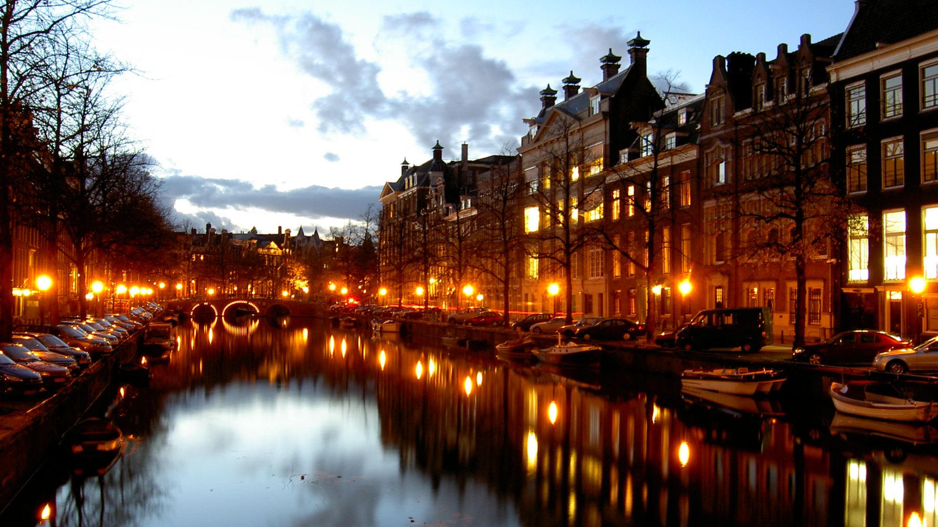 View of Keizersgracht, Amsterdam