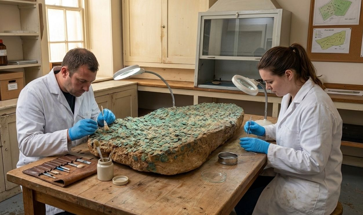 researchers working on findings