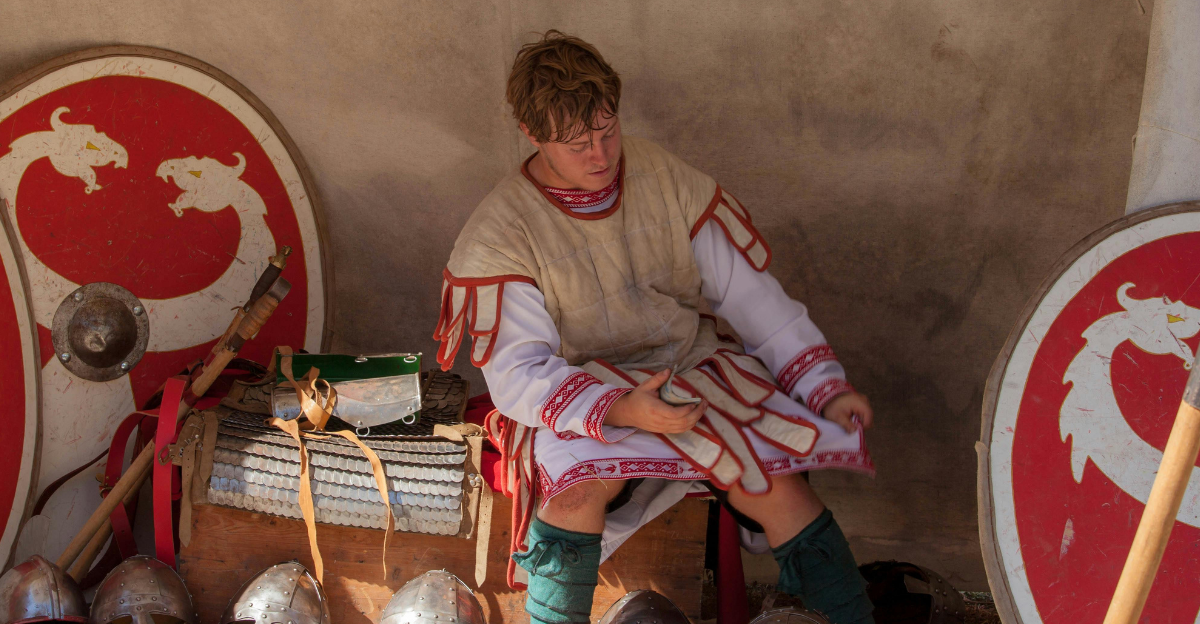 roman-legionary-resting-in-historical-encampment