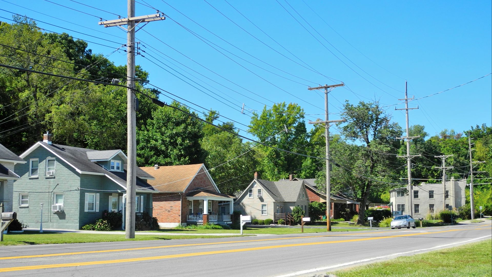 Burkhardt Historic District, 16662-16678 Chesterfield Airport Rd.; also the even-numbered properties of 16626-16660 Chesterfield Airport Rd. Chesterfield