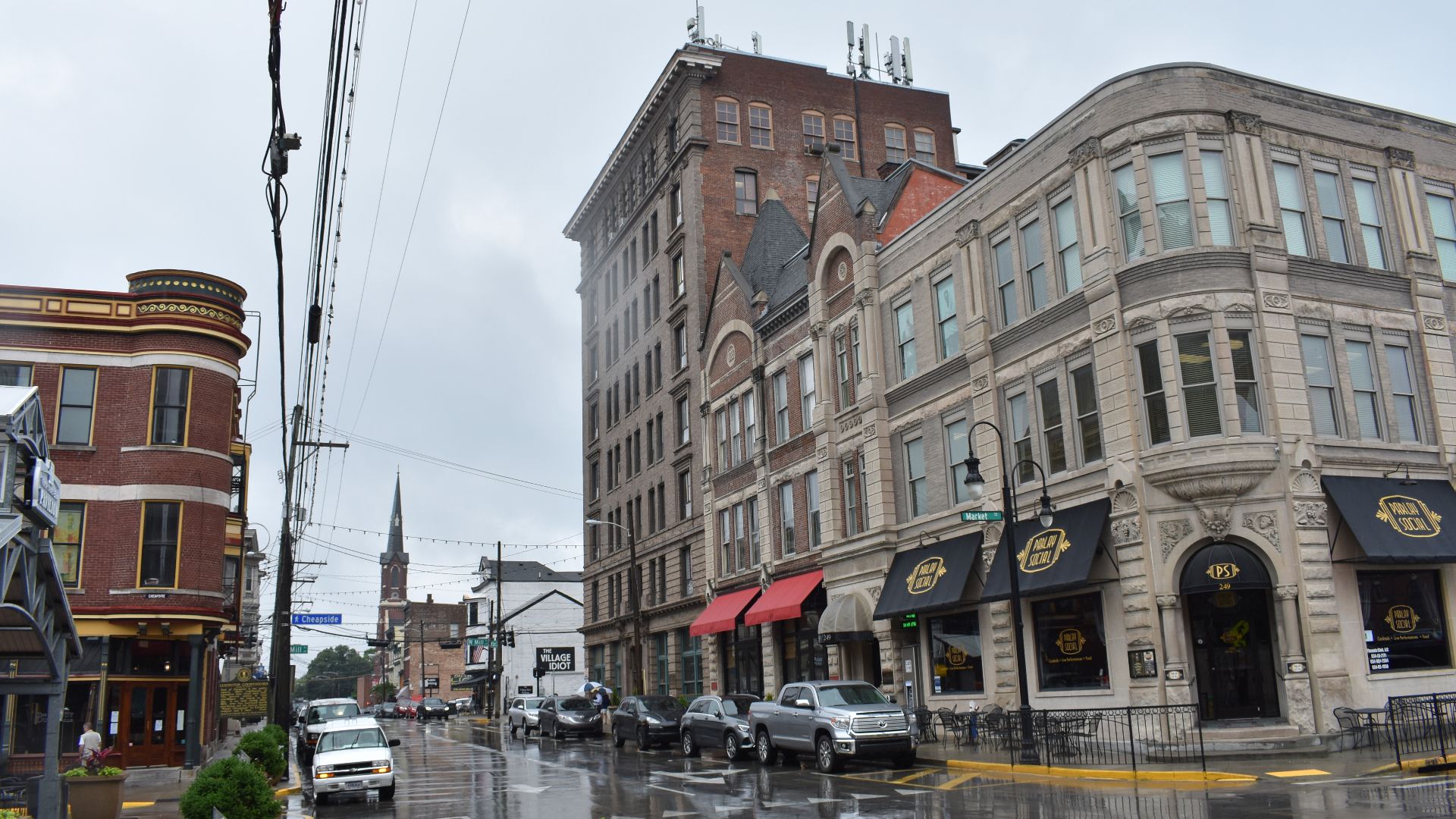 The Downtown Commercial District in Lexington, Kentucky, is listed on the National Register of Historic Places.