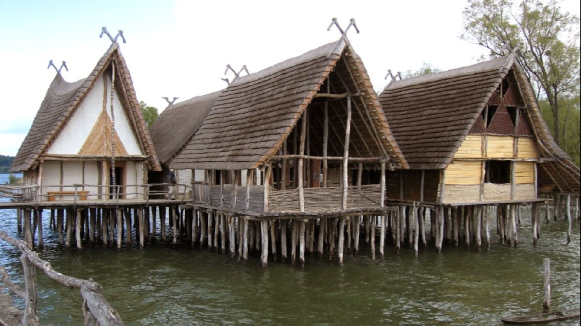 Bronze Age Village Reconstruction