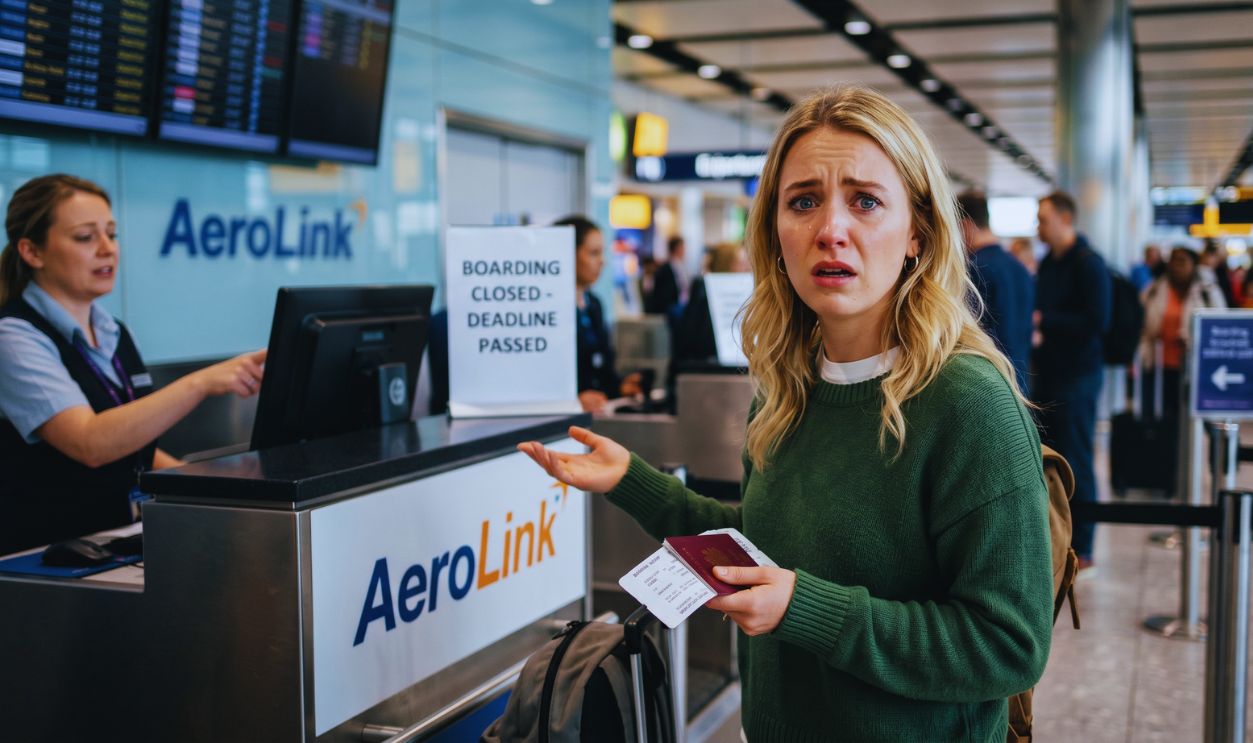 Airport check-in