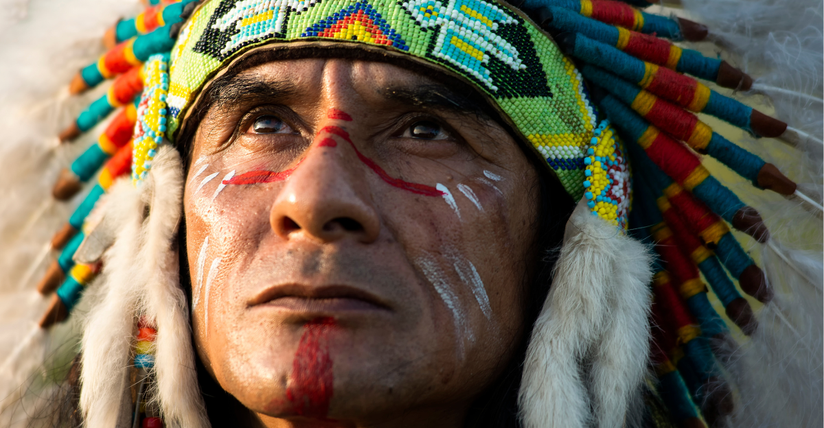 portrait Native American or American Indian