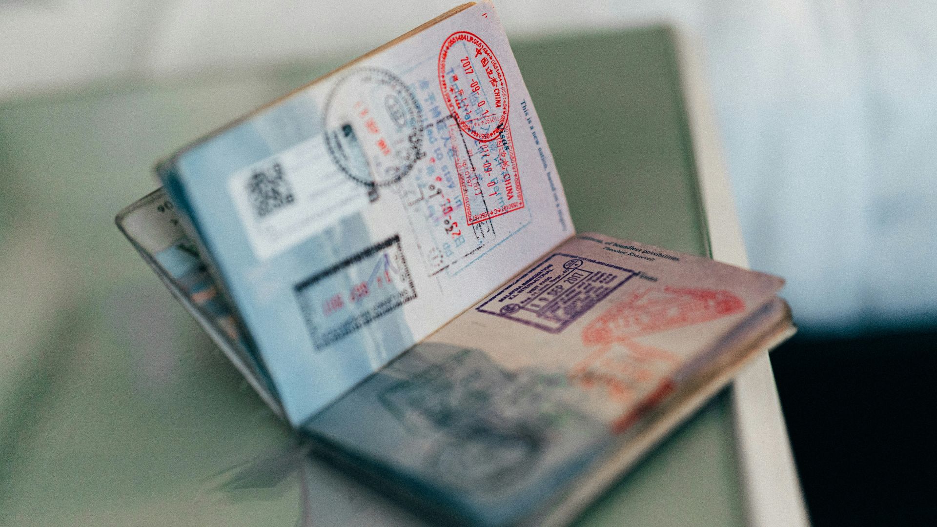 white and red labeled box