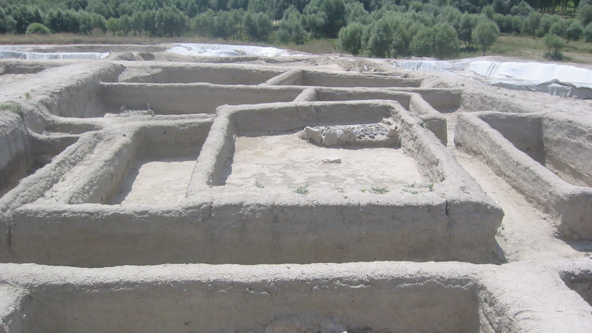 Aşıklı Höyük in province Aksaray, Turkey