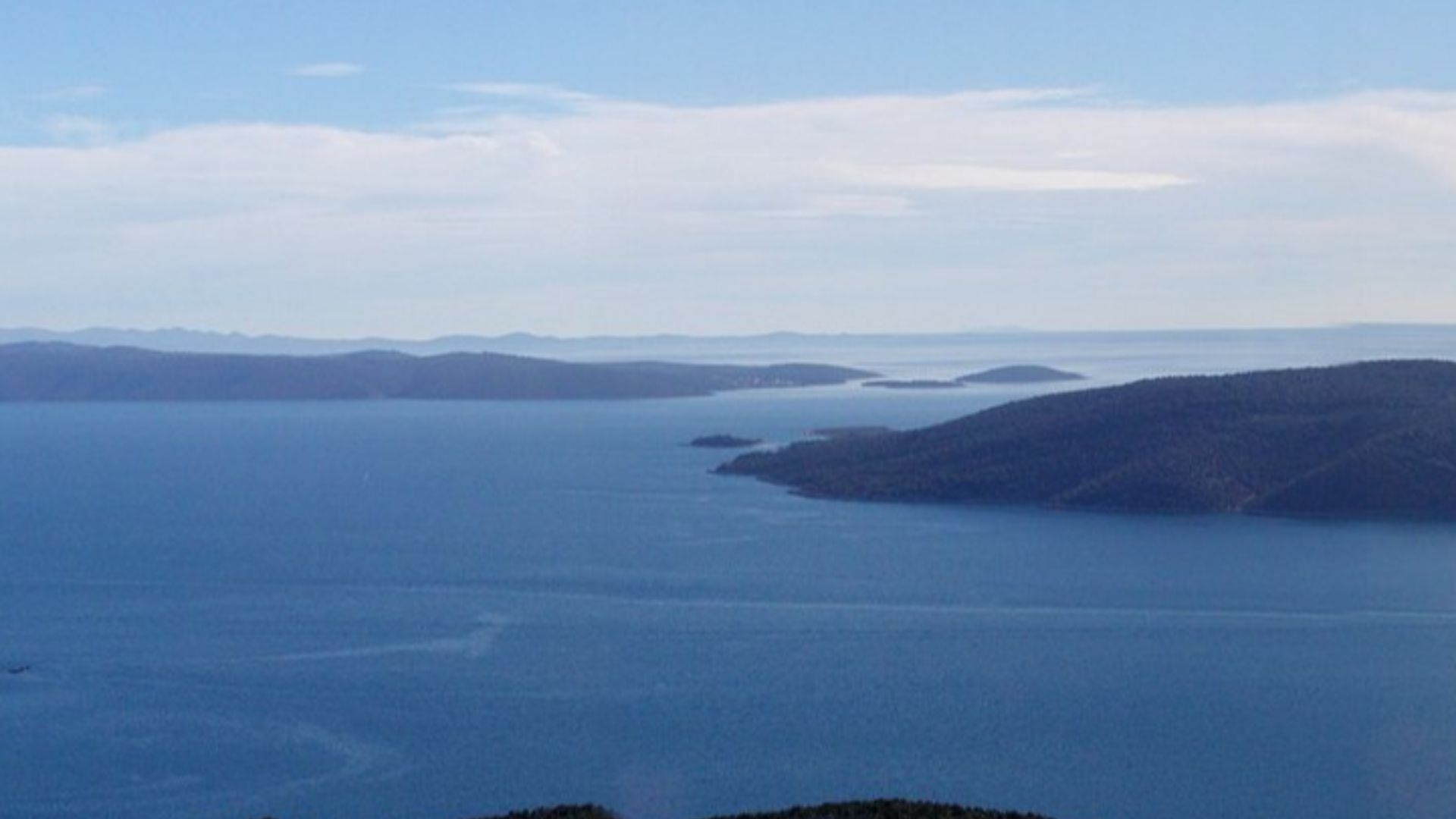 Adriatic Sea (Dalmatia, Croatia).