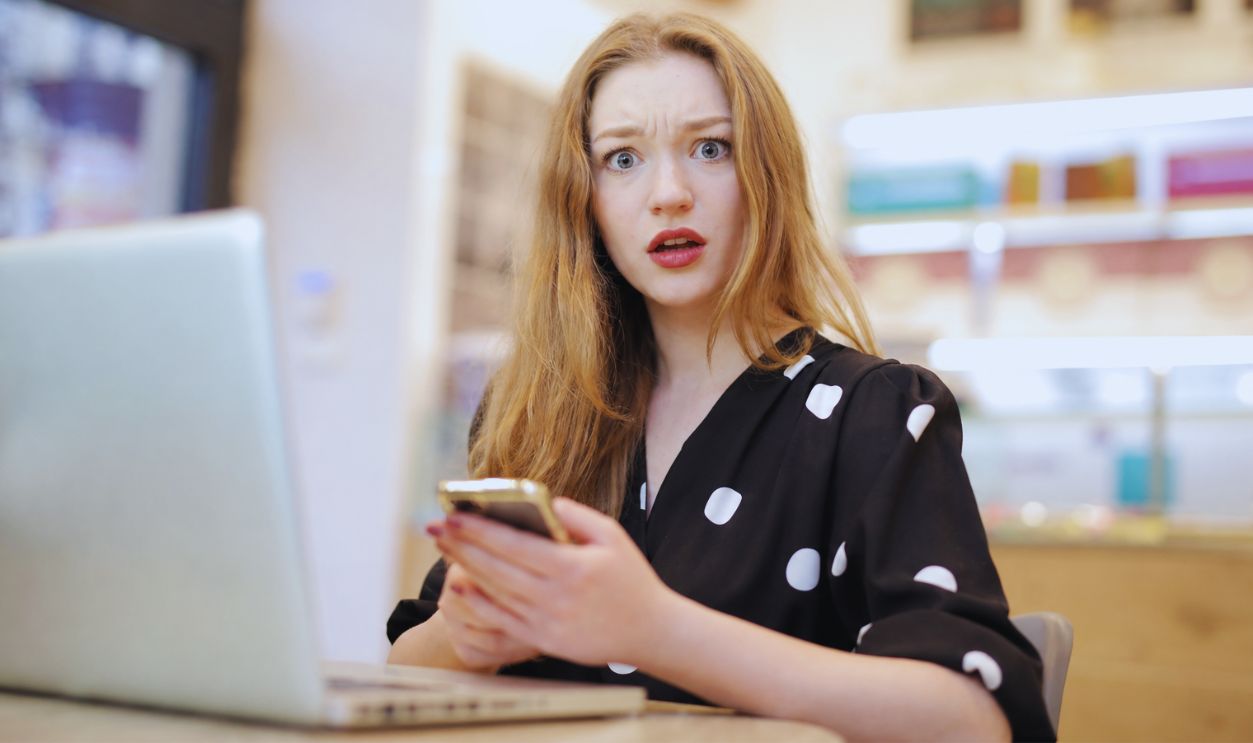 Shocked Woman