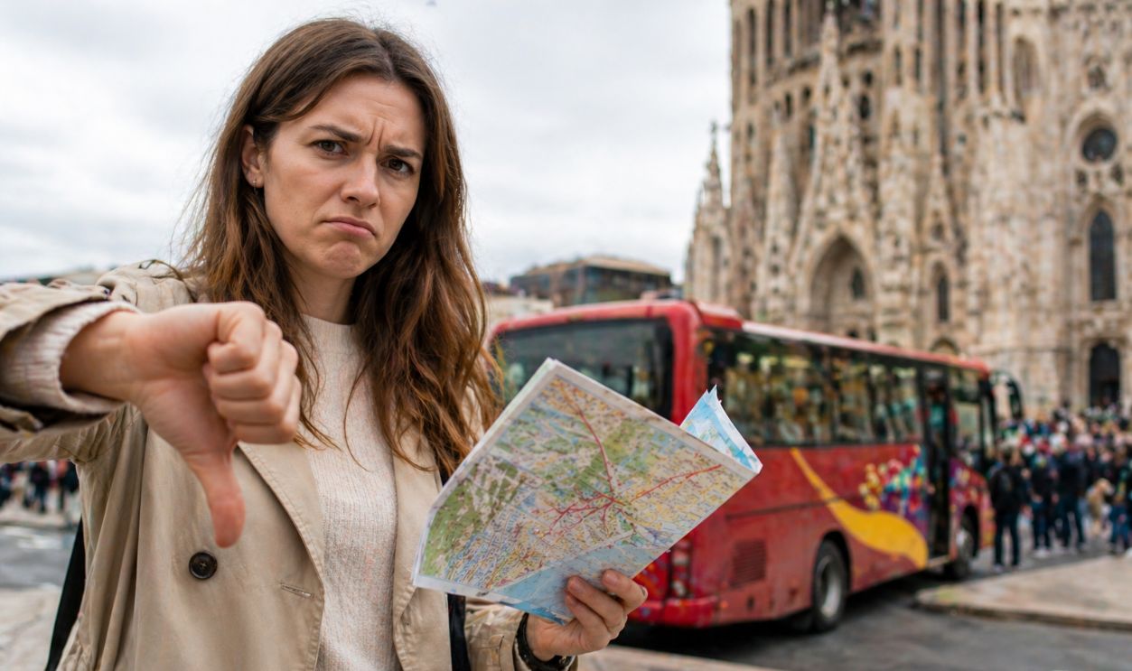 Tour change complaint