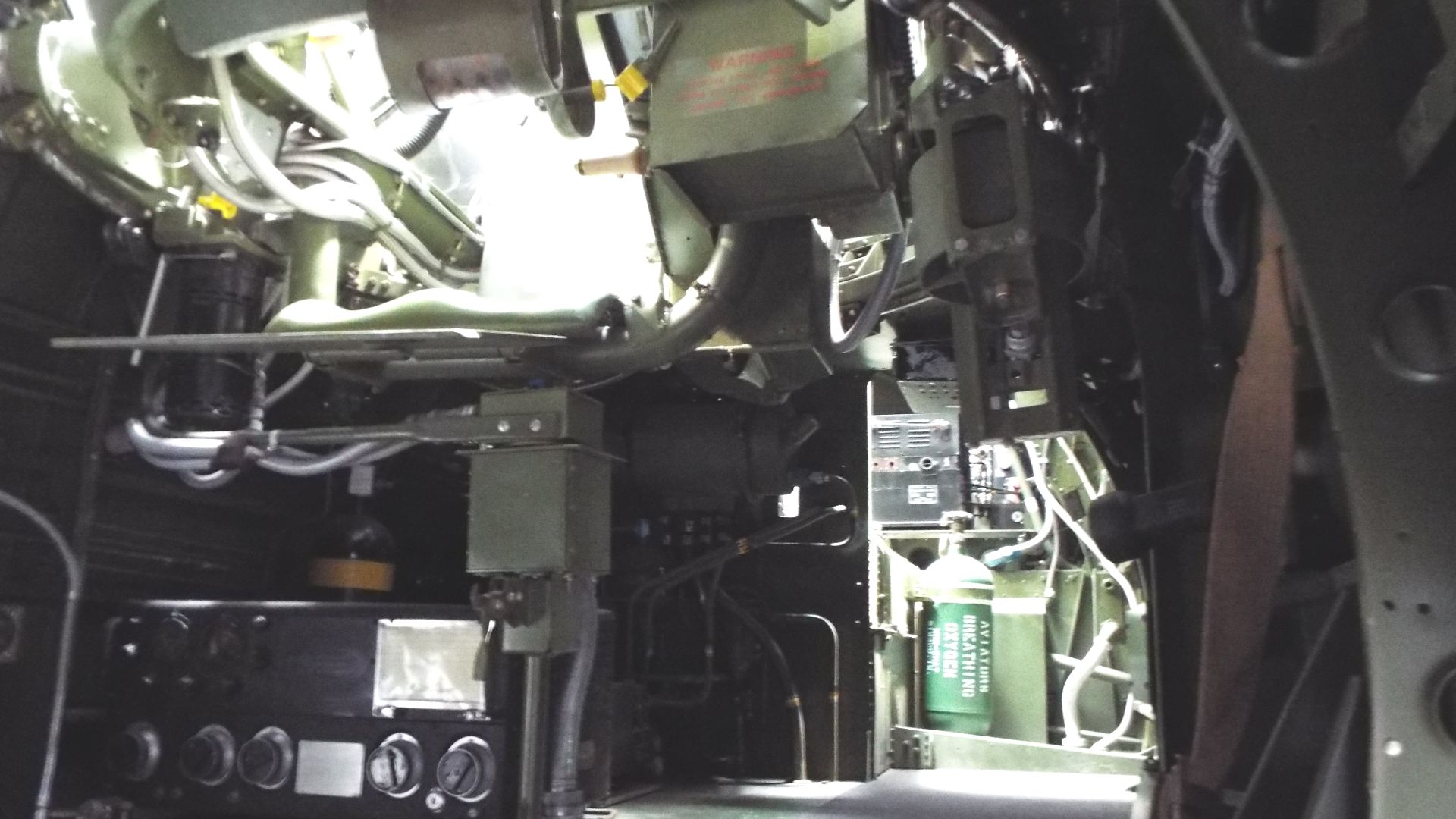 -Arizona Commemorative Air Force Museum-Inside the Grumman TBF Avenger – World War 2 Torpedo Bomber
