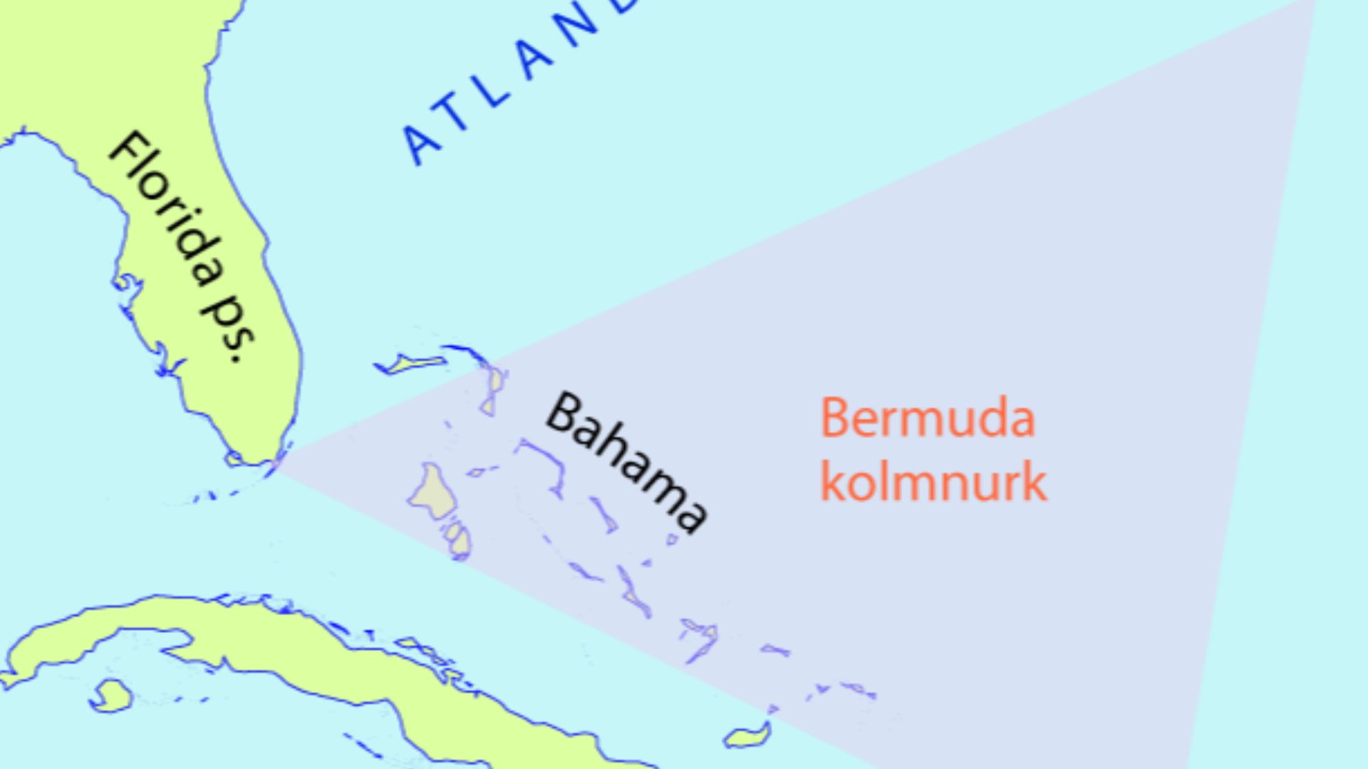 Bermuda kolmnurk