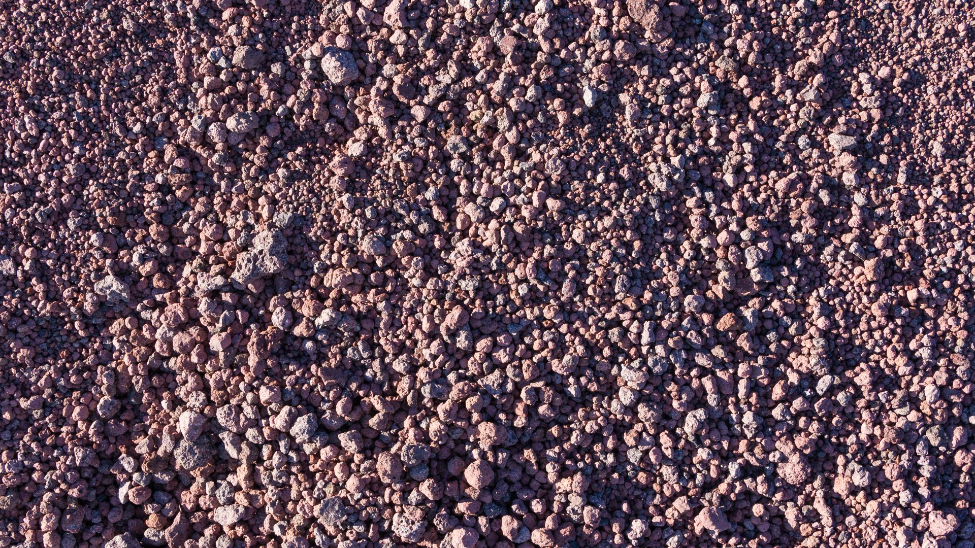 Pozzolana, Vesuvius volcano, Italy