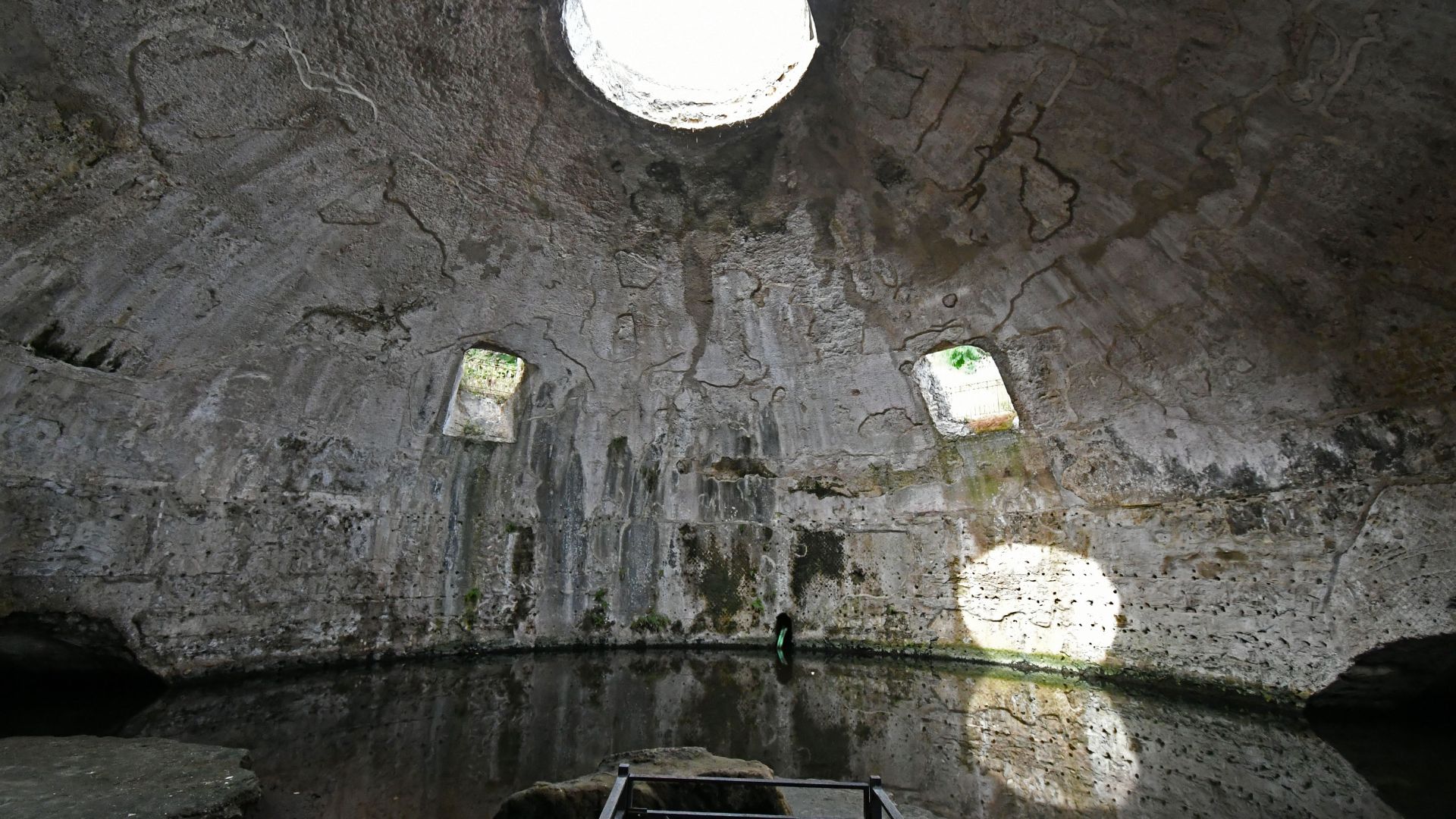Interior view of the dome of the so-called