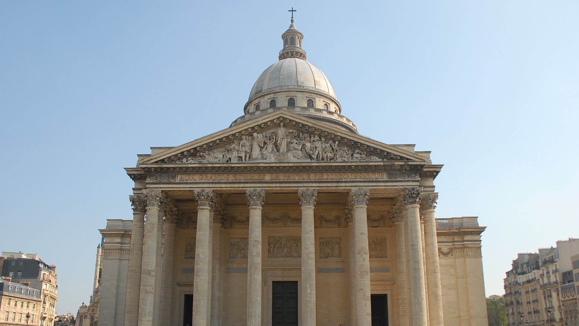 Le Panthéon, à Paris